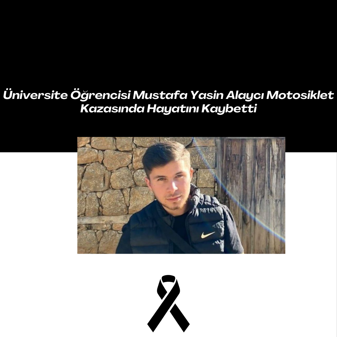 Ordu’nun Korgan ilçesinden olan üniversite öğrencisi Mustafa Yasin Alaycı, motosiklet
