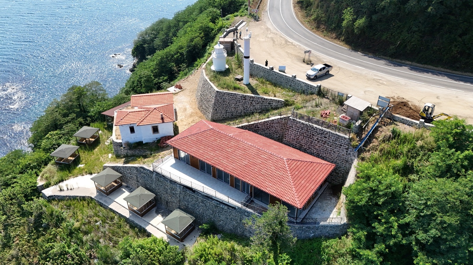 ÇAMBURNU’NDA ÇALIŞMALAR BAŞLADI BÜYÜKŞEHİRDEN ORDU’YA YENİ BİR SOSYAL YAŞAM ALANI