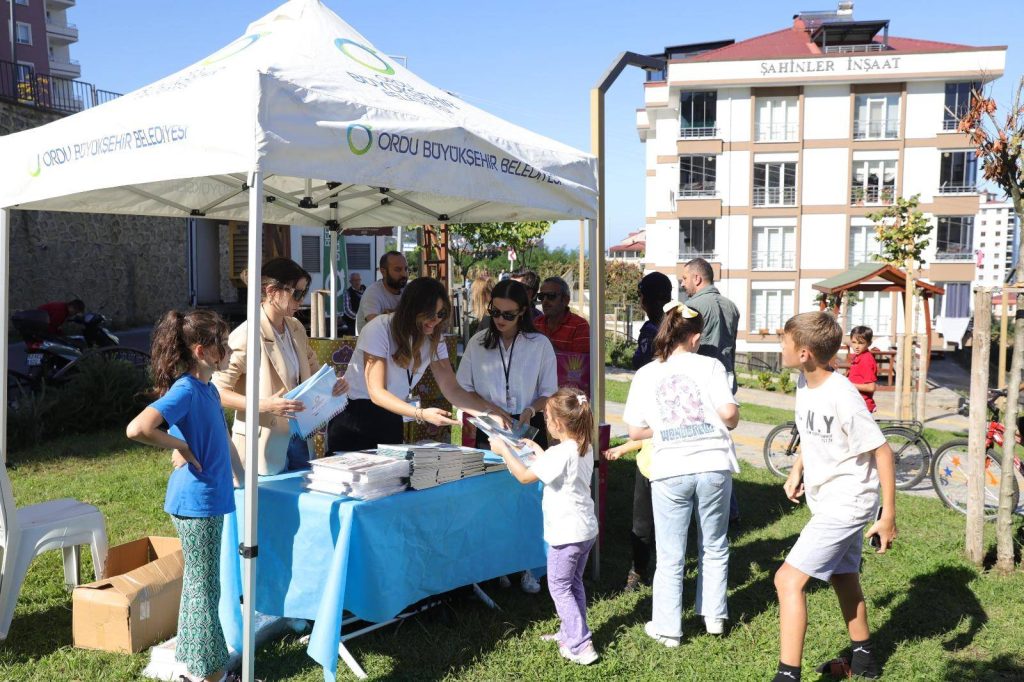 BUGÜN ÇOCUKLAR ERGUVAN PARK’A KOŞTU C1