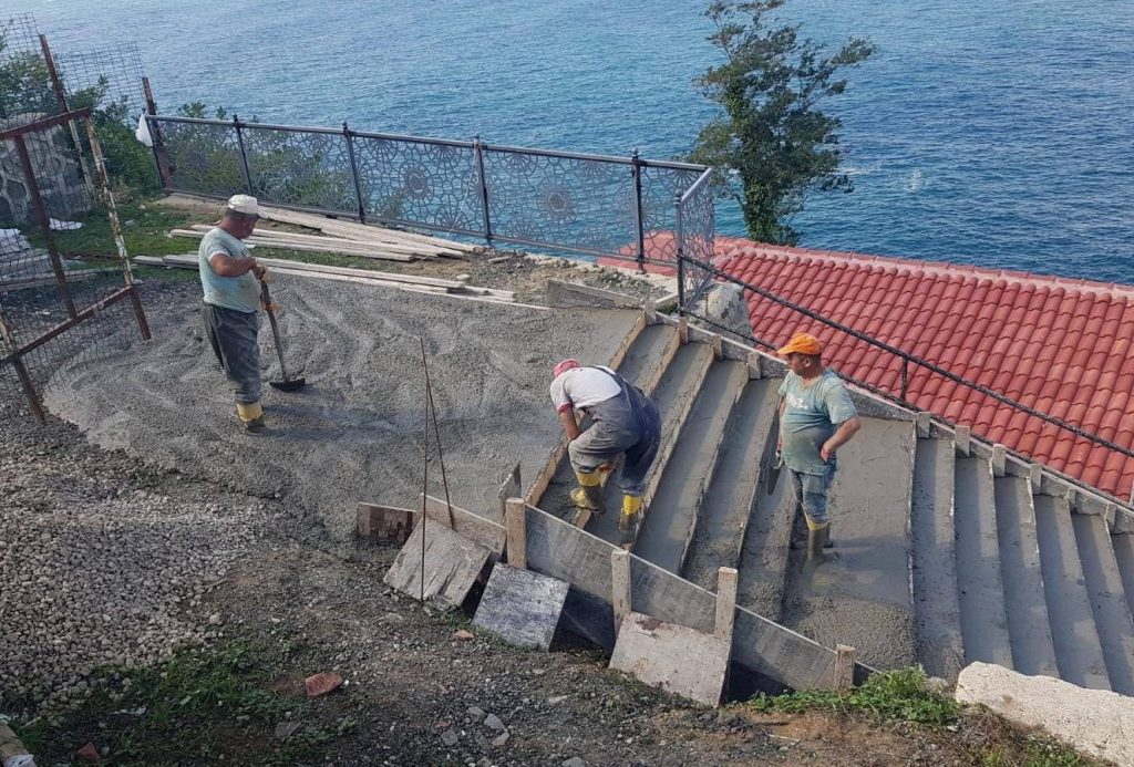 ÇAMBURNU’NDA ÇALIŞMALAR BAŞLADI C2 1