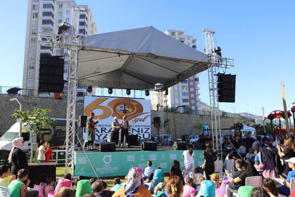 BUGÜN ÇOCUKLAR ERGUVAN PARK’A KOŞTU C2