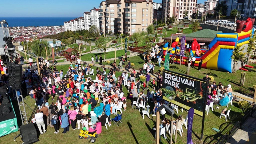 BUGÜN ÇOCUKLAR ERGUVAN PARK’A KOŞTU C4