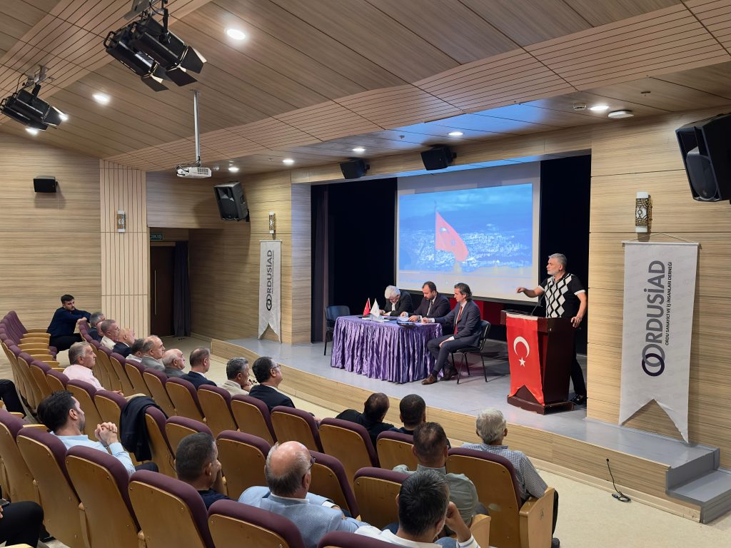 “Fındık ve Ordu Ekonomisi” Konulu Toplantı Düzenlendi FI