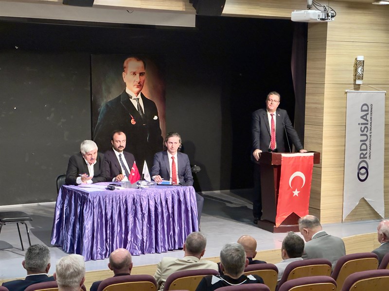 “Fındık ve Ordu Ekonomisi” Konulu Toplantı Düzenlendi FI1