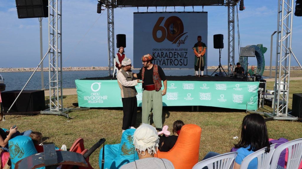 “PARKLARDA HAYAT VAR” PROGRAMININ DURAĞI MARİNO PORT OLDU G3