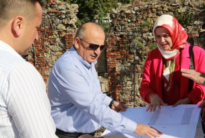 TARİHİ MEYDAN HAMAMI’NDA ÇALIŞMALAR BAŞLADI H