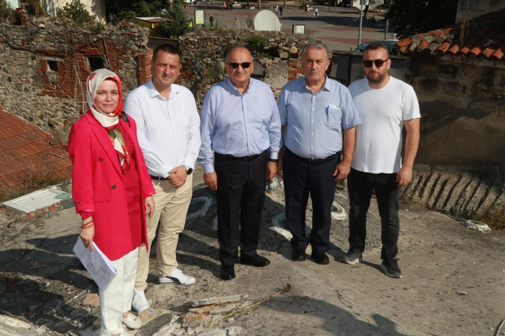 TARİHİ MEYDAN HAMAMI’NDA ÇALIŞMALAR BAŞLADI H3
