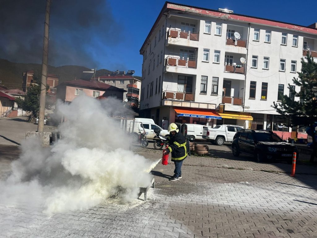 ORDU İTFAYESİ GÖNÜLLÜ İTFAİYECİLİK ÇALIŞMALARINA HIZ VERDİ I