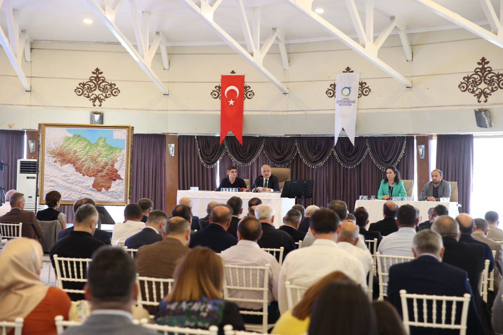 BAŞKAN GÜLER: “KOKARCA İLE MÜCADELE BİLİM KURULU KURUYORUZ” “KOKARCAYI KULLANARAK