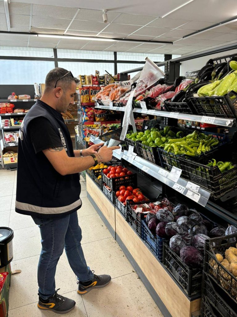 BÜYÜKŞEHİRDEN 19 İLÇEDE MARKETLERE SIKI DENETİM M1 1
