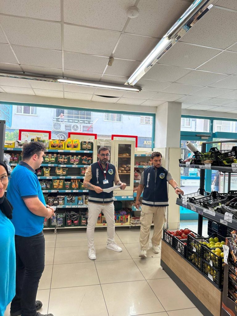 BÜYÜKŞEHİRDEN 19 İLÇEDE MARKETLERE SIKI DENETİM M2
