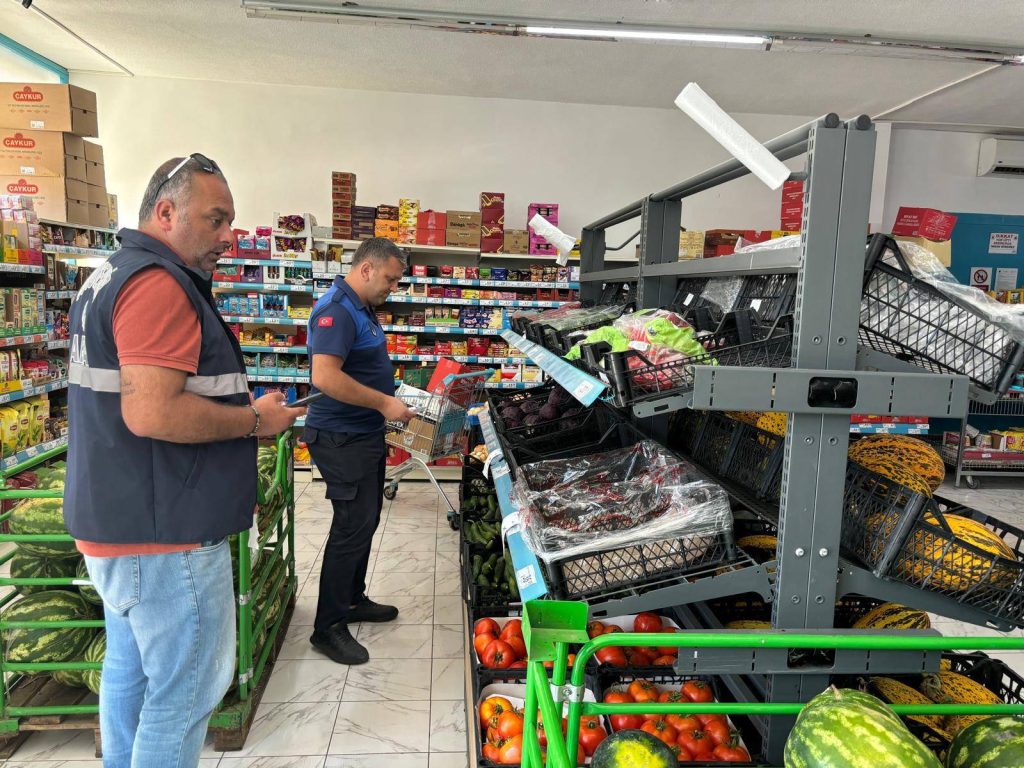 BÜYÜKŞEHİRDEN 19 İLÇEDE MARKETLERE SIKI DENETİM MA