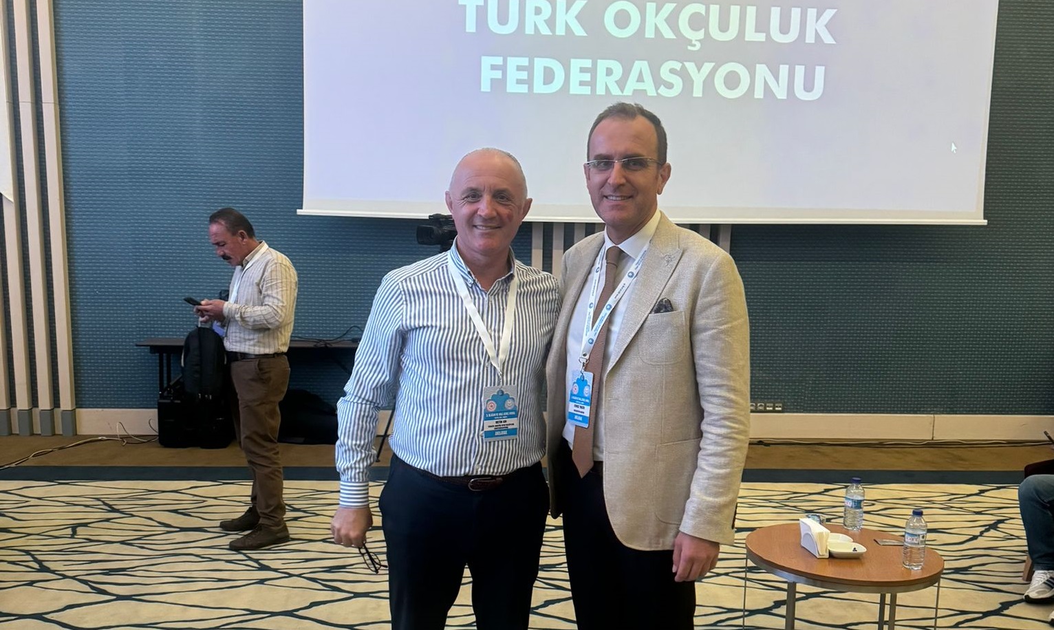 Ordu Amatör Spor Kulüpleri Federasyonu (ASKF) Başkanı Metin Kır, Türkiye