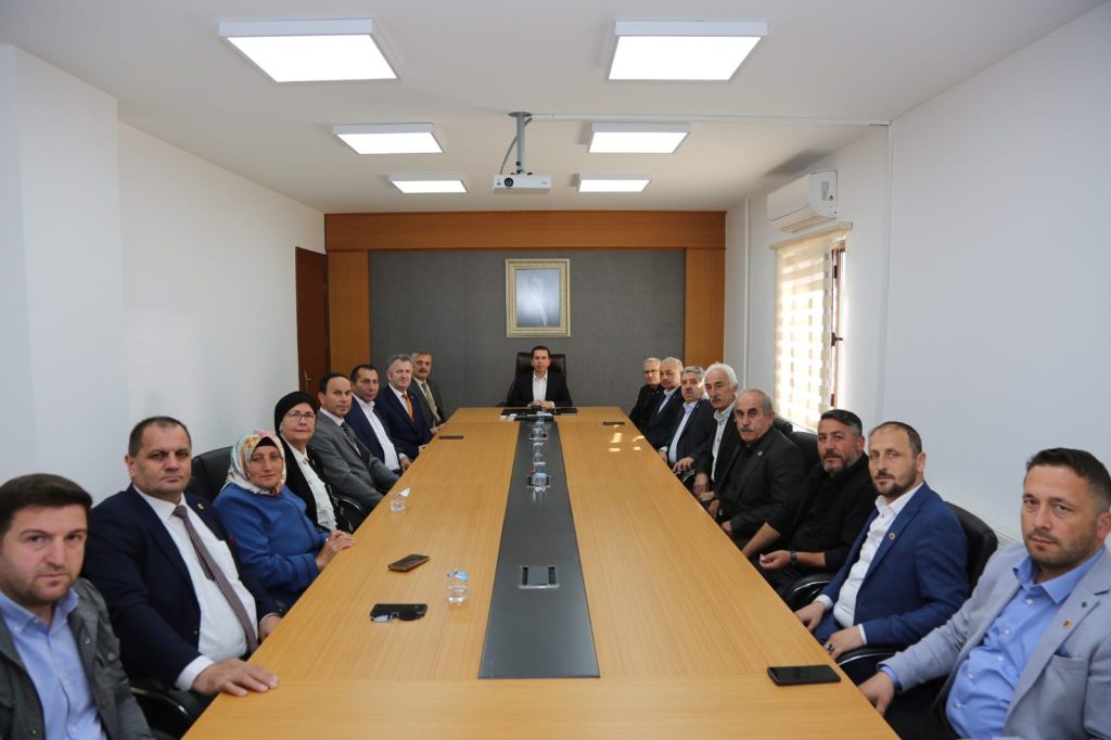 "Muhtarlık, Siyasallaşmamış Tek Çözüm Merkezidir" MU 1