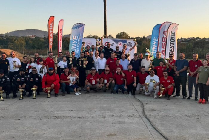 ÜNYE’DE OFF-ROAD ŞÖLENİ O
