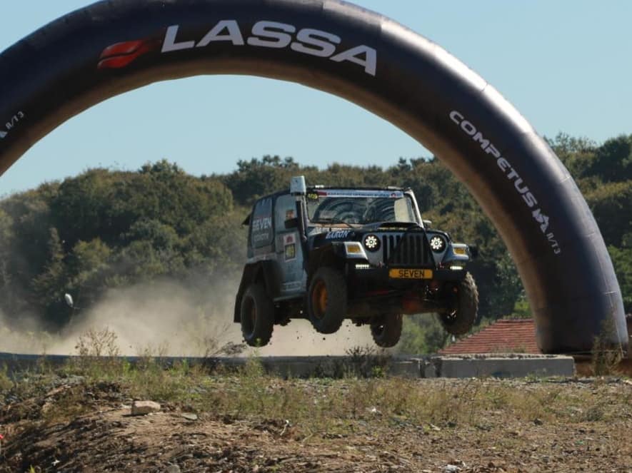 ÜNYE’DE OFF-ROAD ŞÖLENİ O1
