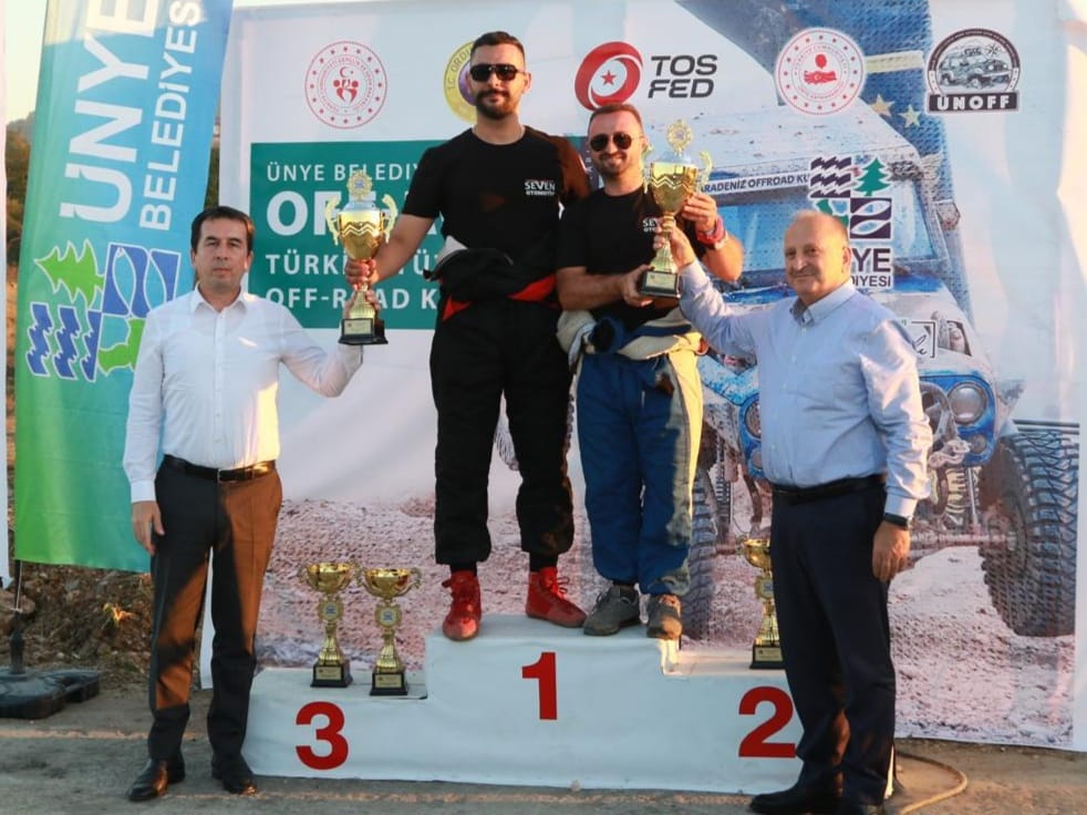 ÜNYE’DE OFF-ROAD ŞÖLENİ O2