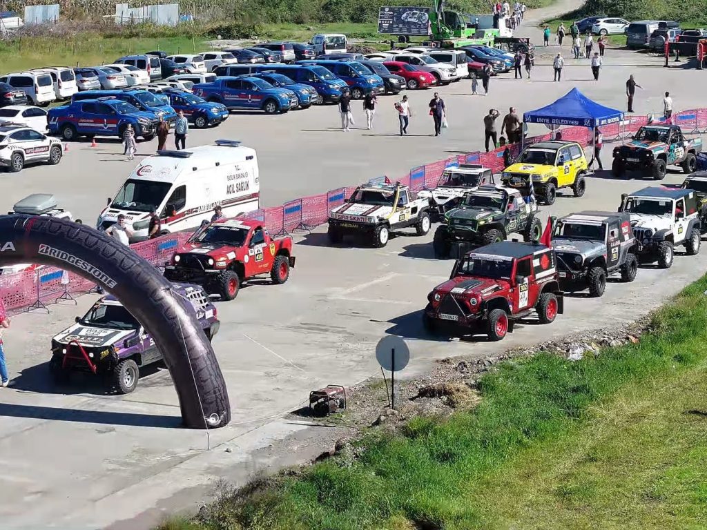 ÜNYE’DE OFF-ROAD ŞÖLENİ O3