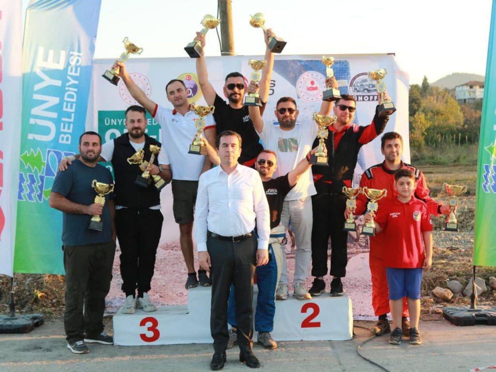 ÜNYE’DE OFF-ROAD ŞÖLENİ O5