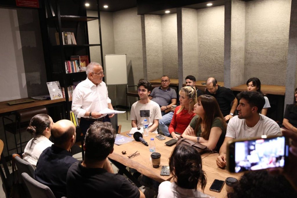 BAŞKAN GÜLER, SPEAKİNG CLUB KONUĞU S1