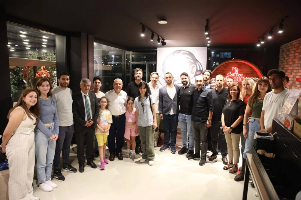 BAŞKAN GÜLER, SPEAKİNG CLUB KONUĞU S2