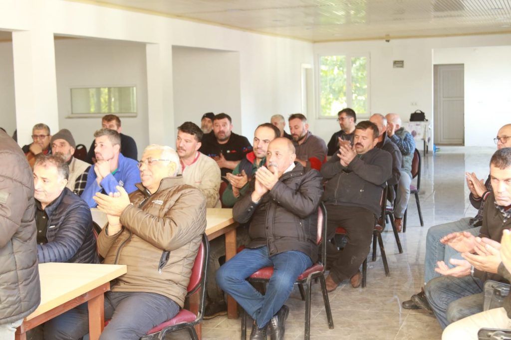 ÜNYE YENİ SANAYİ SİTESİNDE SÜREÇ BAŞLADI SAN2