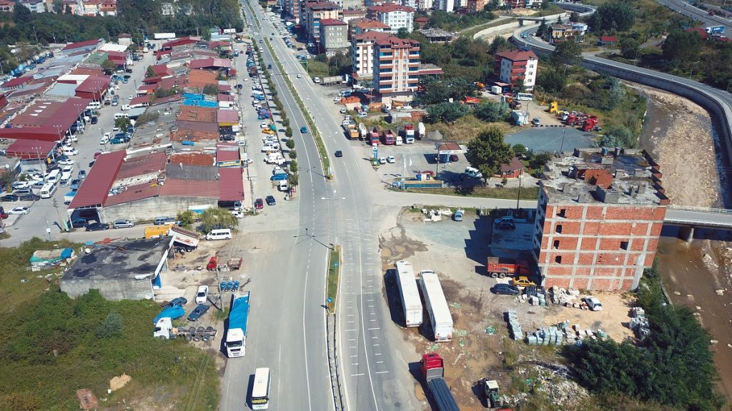 ÜNYE YENİ SANAYİ SİTESİNDE SÜREÇ BAŞLADI SAN3