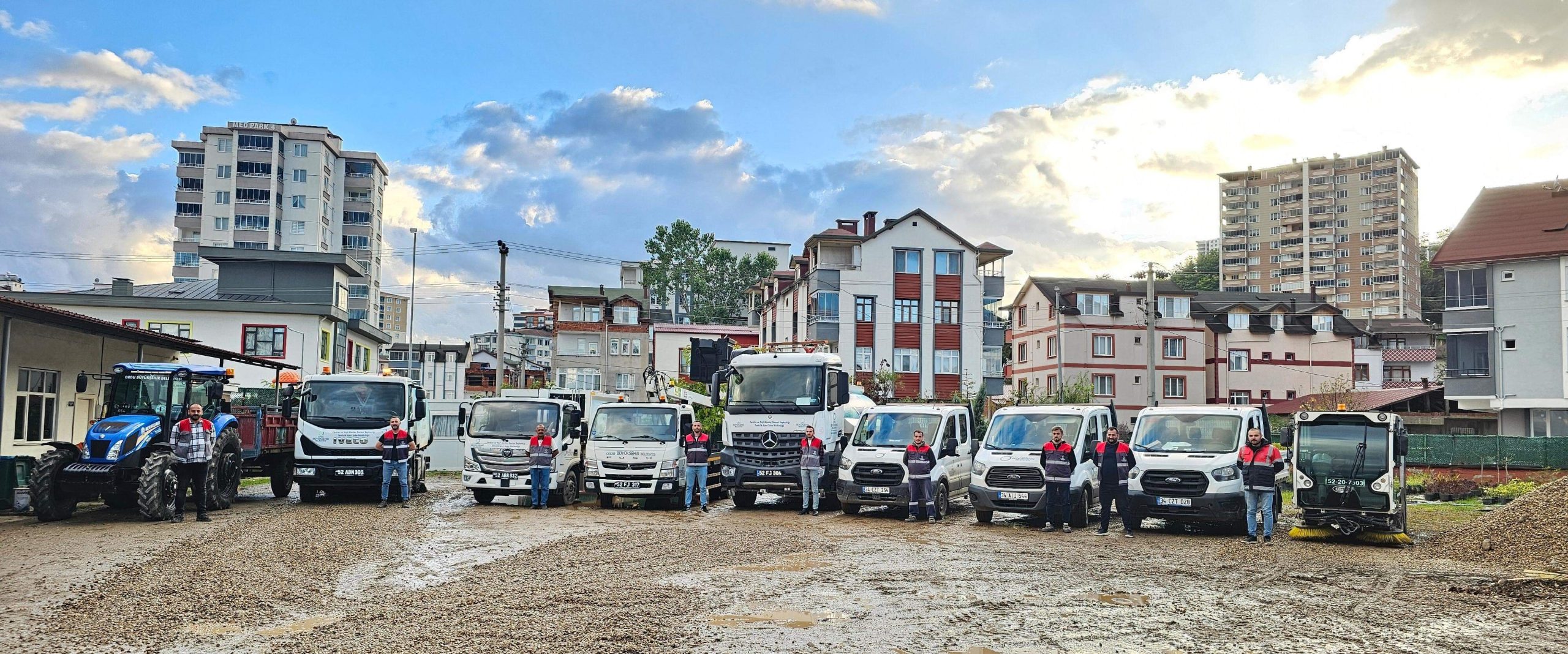 TEMİZ ÇEVRE İÇİN HIZLI VE ETKİN ÇALIŞMA ORDU’YU 3 BÖLGEYE