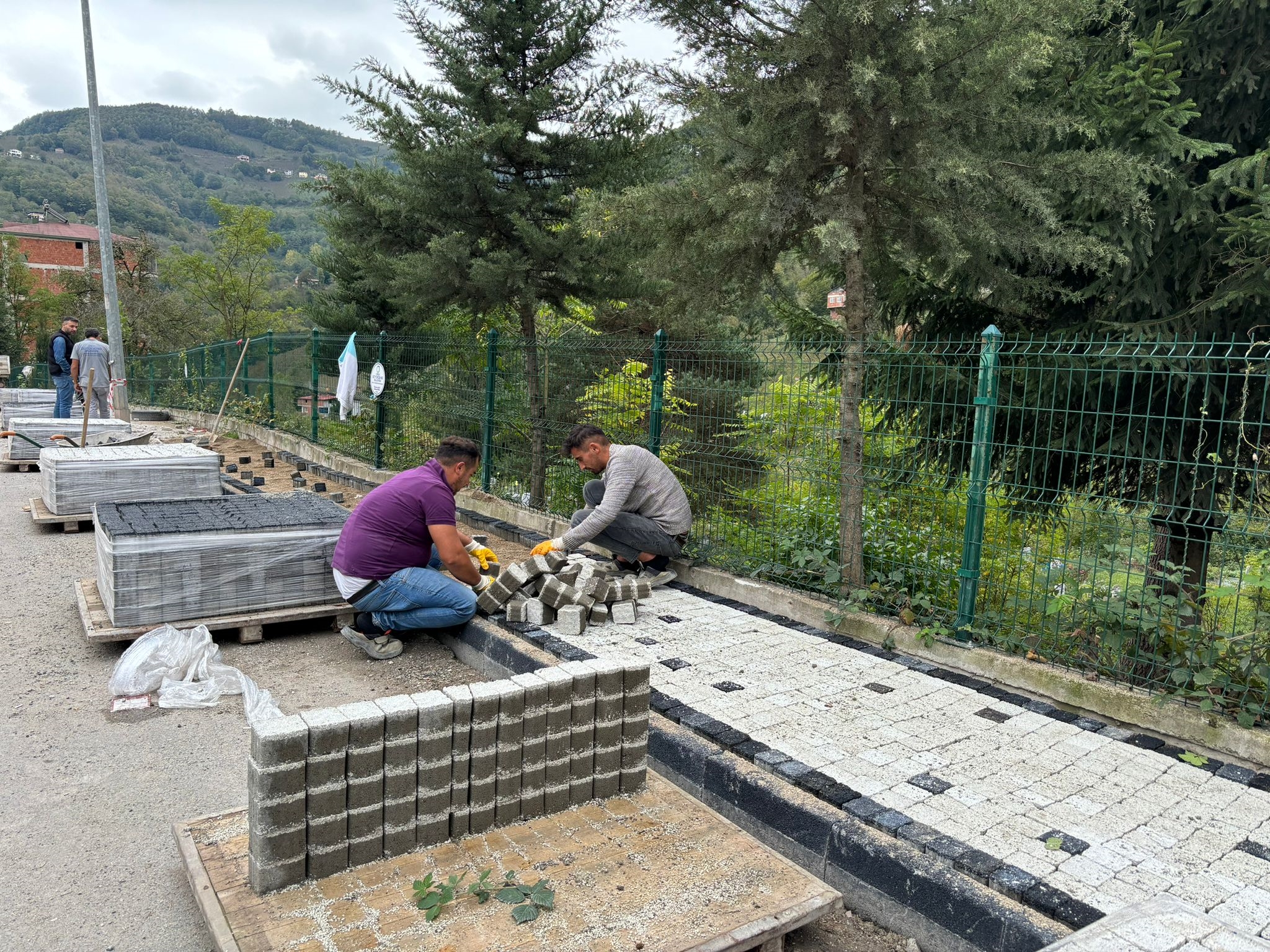 TEPEALAN’DA ÇALIŞMALAR BAŞLADI KORGAN TEPEALAN MODERN AYDINLATMALARLA DONATILACAK Ordu Büyükşehir