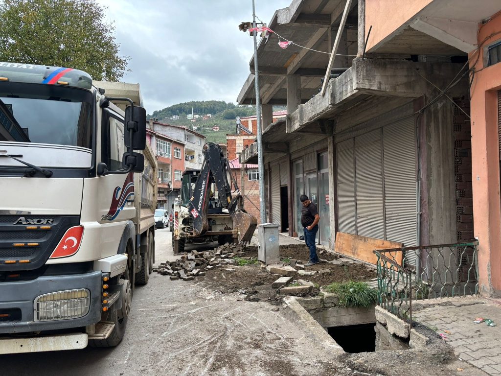 TEPEALAN’DA ÇALIŞMALAR BAŞLADI TE1