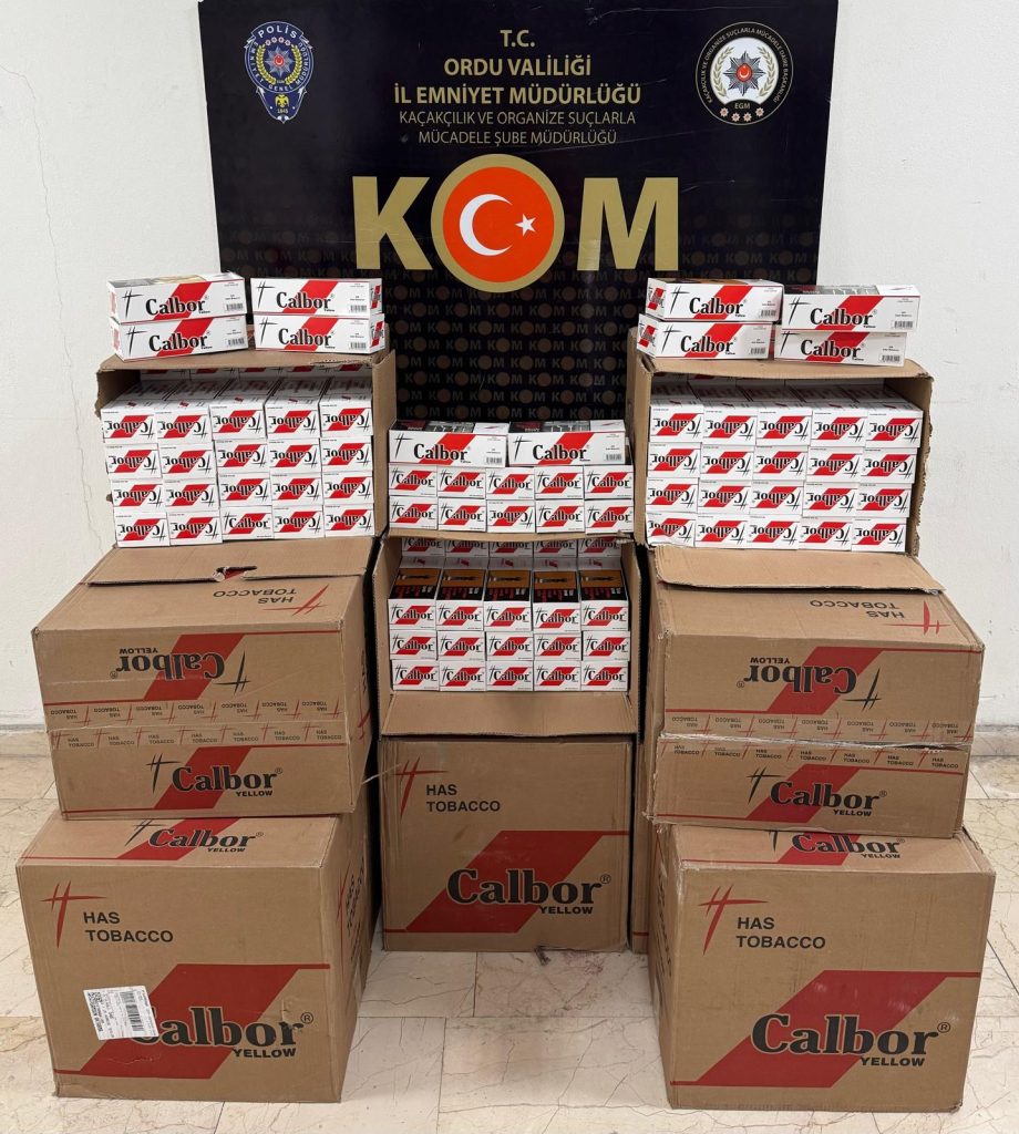 KAÇAK TÜTÜN OPERASYONU TU