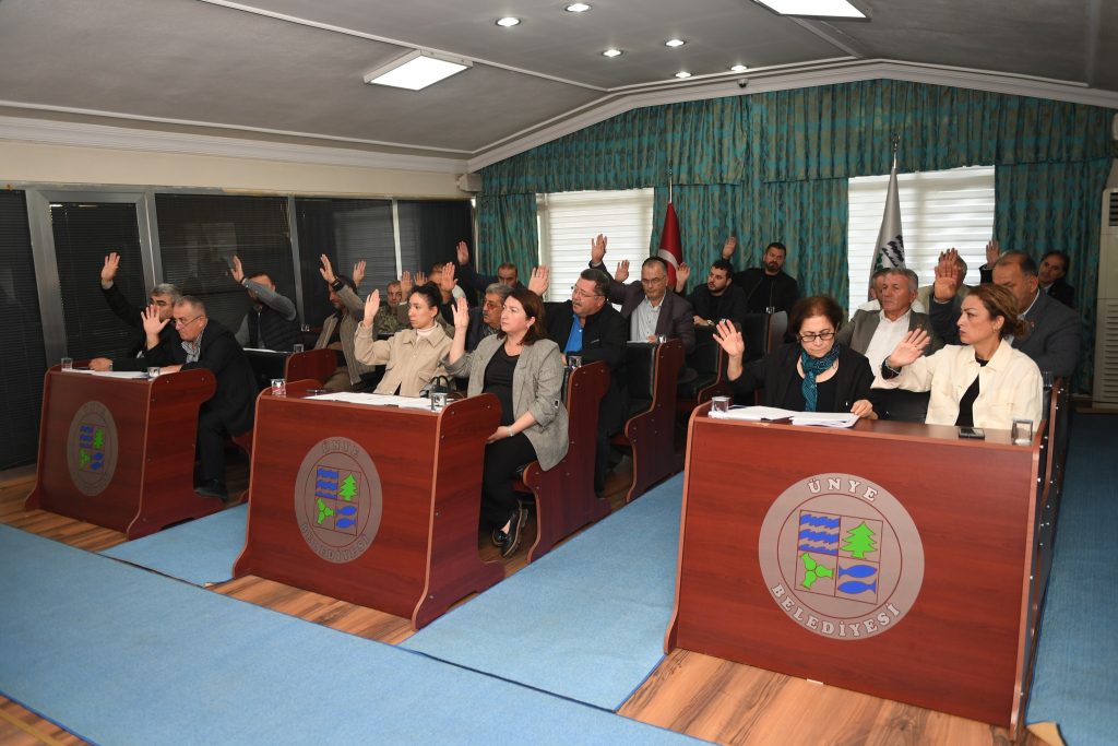 ÜNYE BELEDİYESİ 2025 YILI BÜTÇESİ ONAYLANDI U1