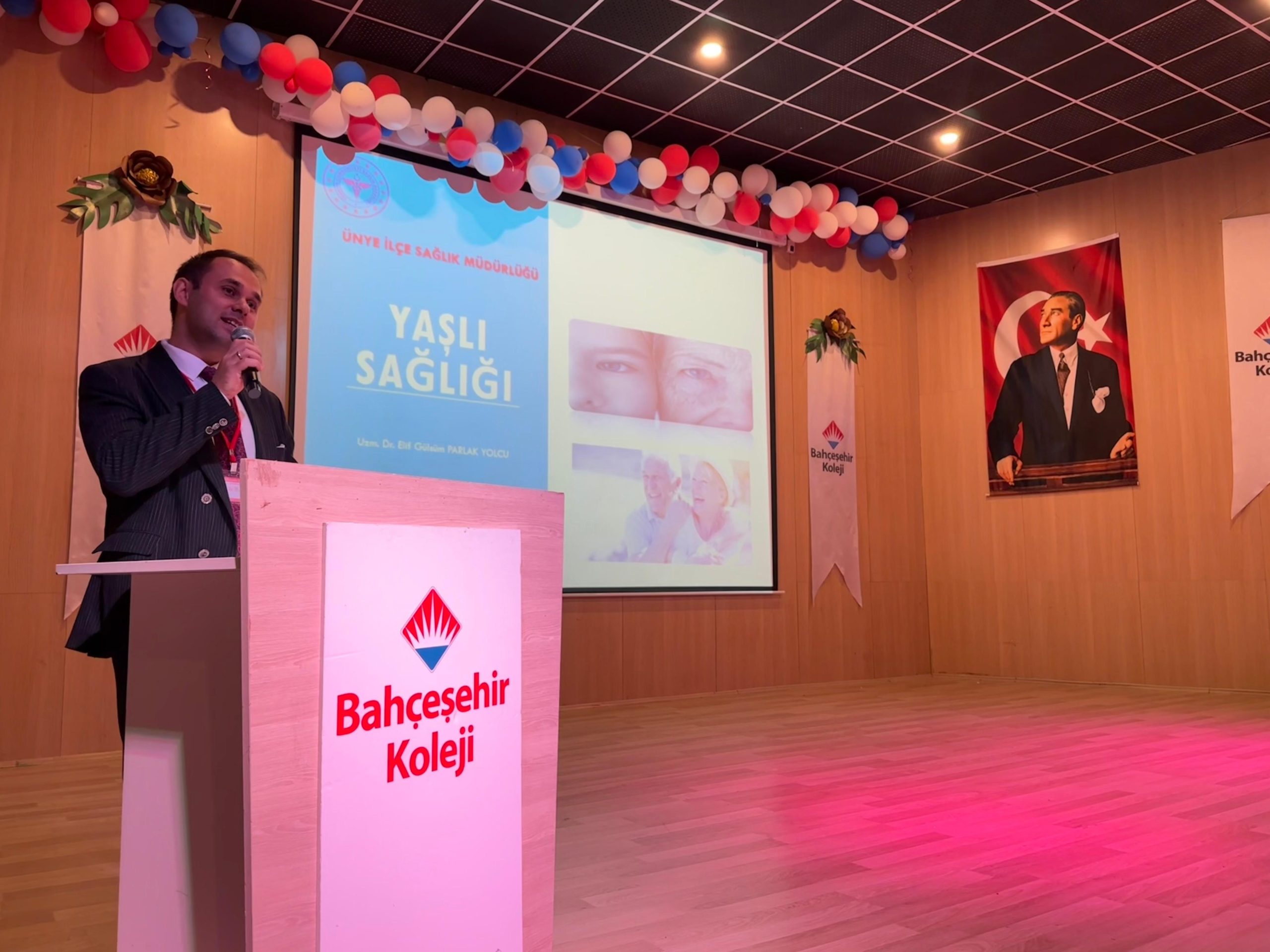 Bahçeşehir Koleji Ünye Kampüsü, Yaşlılar Haftası kapsamında kıymetli büyüklerimizi ağırladı.