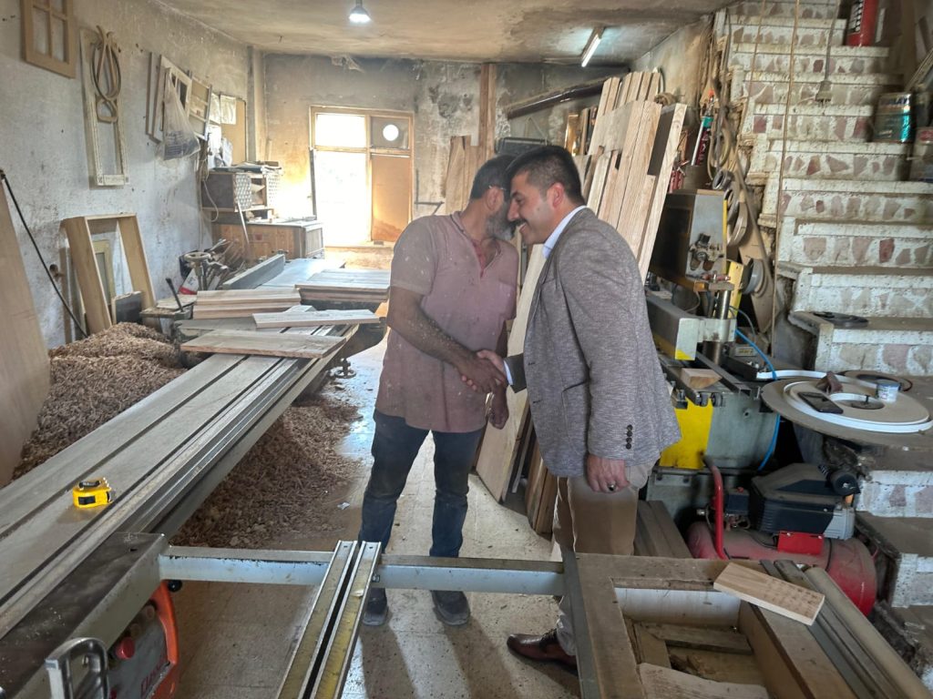 Yeniden Refah Partisi Ünye İlçe Başkanı Mehmet Üstündağ ve Ekibi Sanayi Esnafını Ziyaret Etti WhatsApp Image 2024 10 11 at 16.50.10