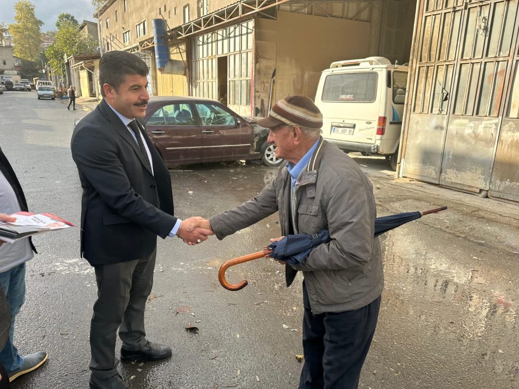Yeniden Refah Partisi Ünye İlçe Başkanı Mehmet Üstündağ: "Esnafımızın Yanında Olmaya Devam Edeceğiz, Modern Sanayi Sözü Artık Tutulmalı" WhatsApp Image 2024 10 18 at 18.13.31