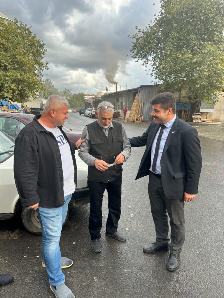 Yeniden Refah Partisi Ünye İlçe Başkanı Mehmet Üstündağ: "Esnafımızın Yanında Olmaya Devam Edeceğiz, Modern Sanayi Sözü Artık Tutulmalı" WhatsApp Image 2024 10 18 at 18.13.33