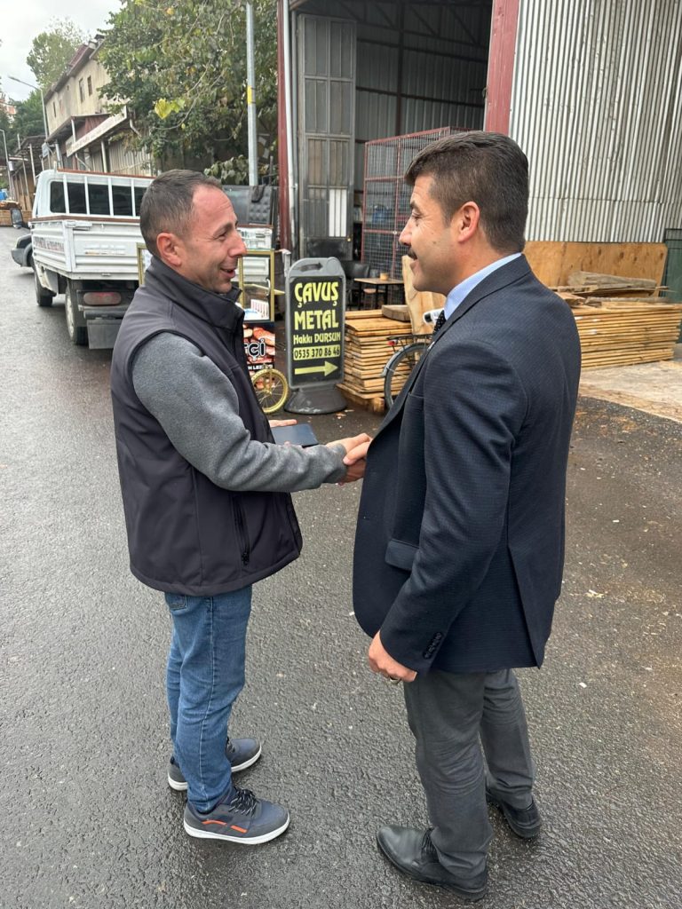 Yeniden Refah Partisi Ünye İlçe Başkanı Mehmet Üstündağ: "Esnafımızın Yanında Olmaya Devam Edeceğiz, Modern Sanayi Sözü Artık Tutulmalı" WhatsApp Image 2024 10 18 at 18.13.35 1