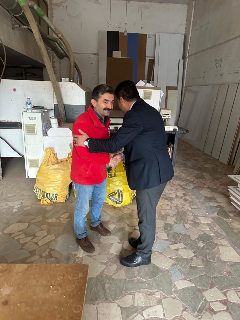 Yeniden Refah Partisi Ünye İlçe Başkanı Mehmet Üstündağ: "Esnafımızın Yanında Olmaya Devam Edeceğiz, Modern Sanayi Sözü Artık Tutulmalı" WhatsApp Image 2024 10 18 at 18.13.35