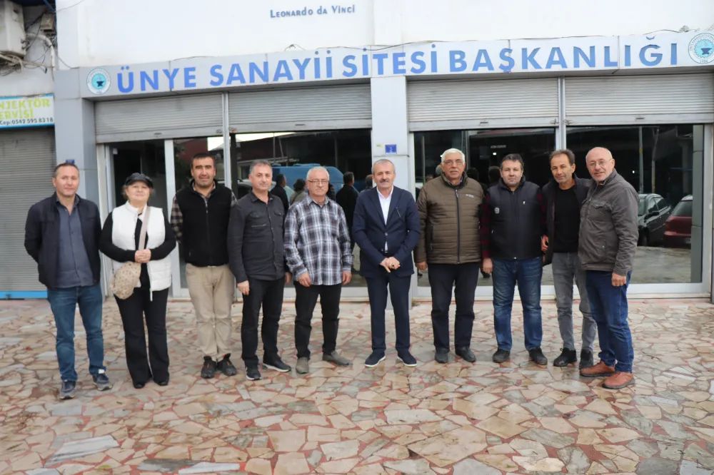 Ünye Küçük Sanayi Sitesi Kooperatifi’nin, olağan kongresinde seçime tek listeyle