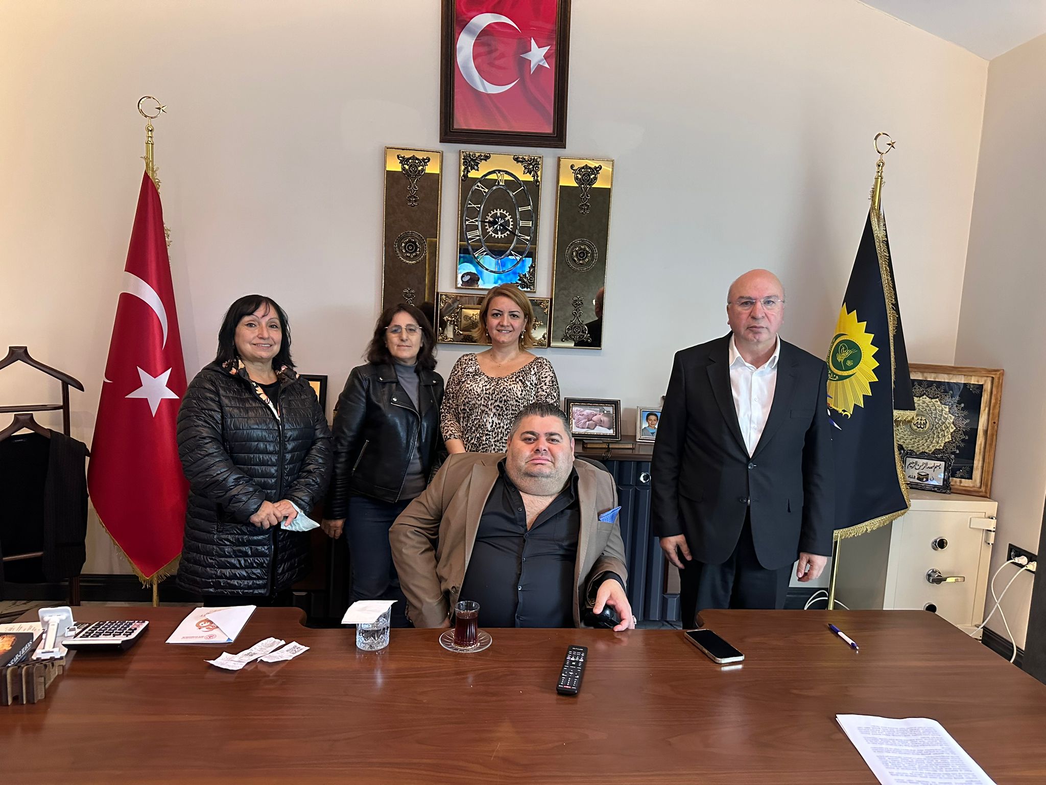 Cumhuriyet Halk Partisi (CHP) Ünye İlçe Başkanı İsa Maral, 21