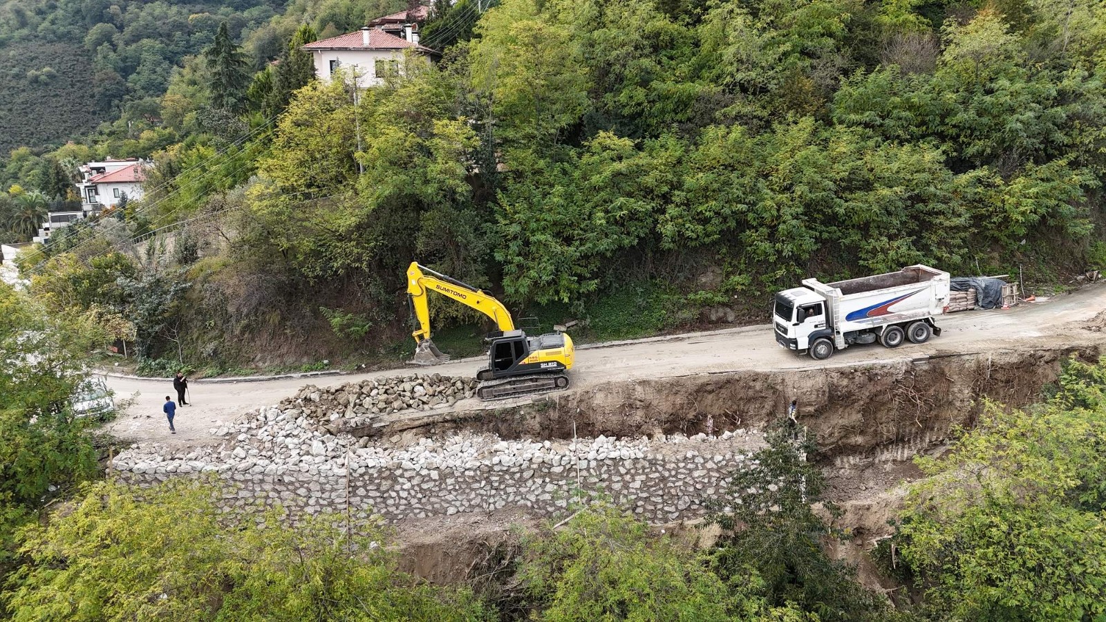 ESKİ BOZTEPE YOLU TURİZME KAZANDIRILIYOR Ordu’nun misafir odası Boztepe, Büyükşehir