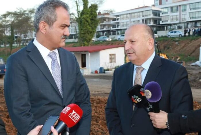BAŞKAN TAVLI’DAN MİLLETVEKİLİ ÖZER’E TEŞEKKÜR ak