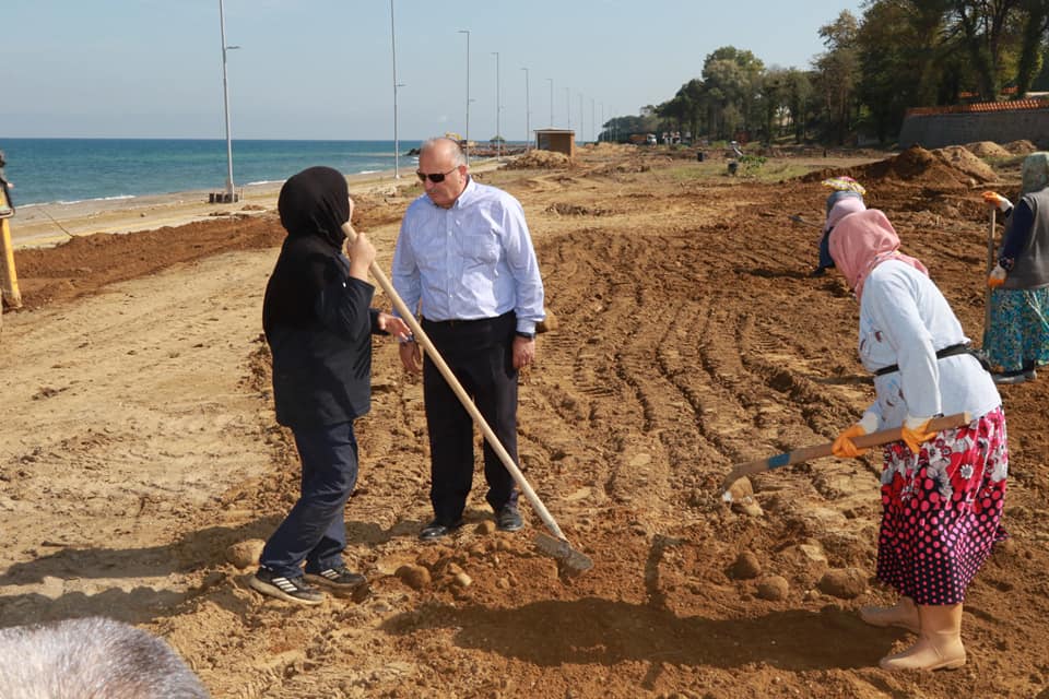 ÜNYE’YE DEĞER KATACAK PROJE: BATIPARK ba1