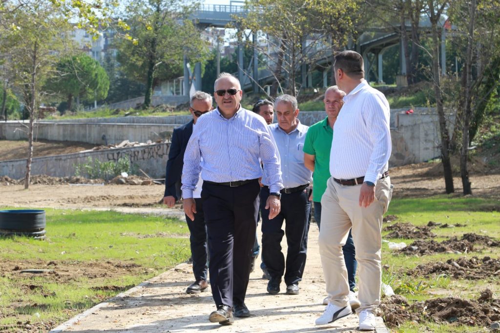 ÜNYE’YE DEĞER KATACAK PROJE: BATIPARK ba2