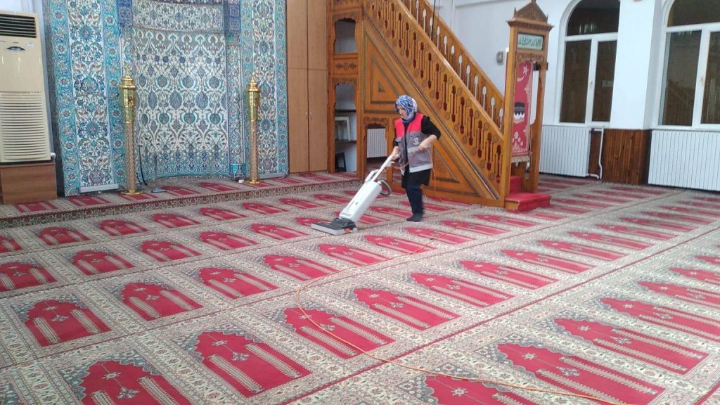 ORDU’NUN CAMİLERİ PIRIL PIRIL ca