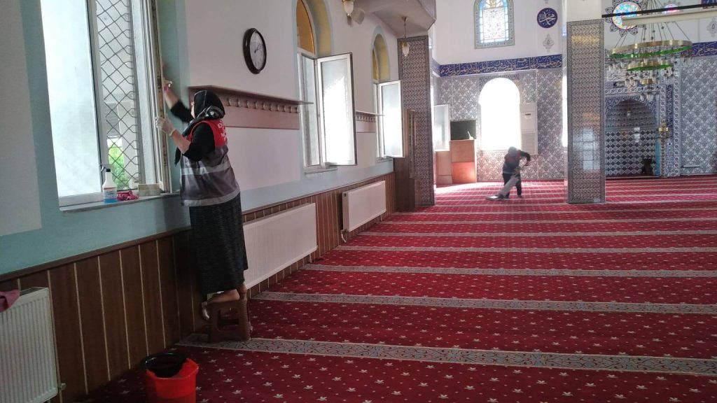 ORDU’NUN CAMİLERİ PIRIL PIRIL ca2