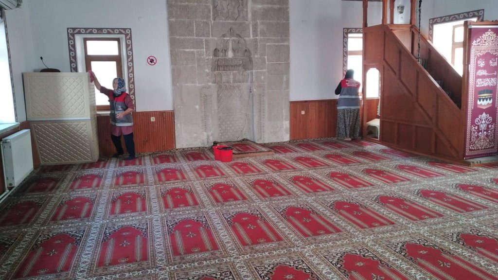 ORDU’NUN CAMİLERİ PIRIL PIRIL ca3