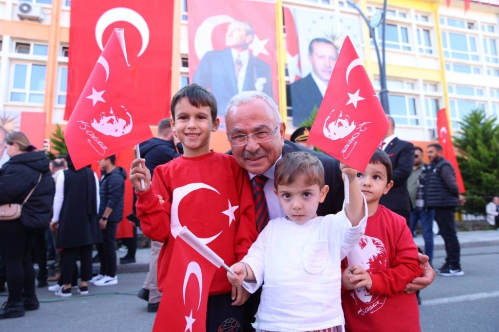 CUMHURİYET 101 YAŞINDA cum