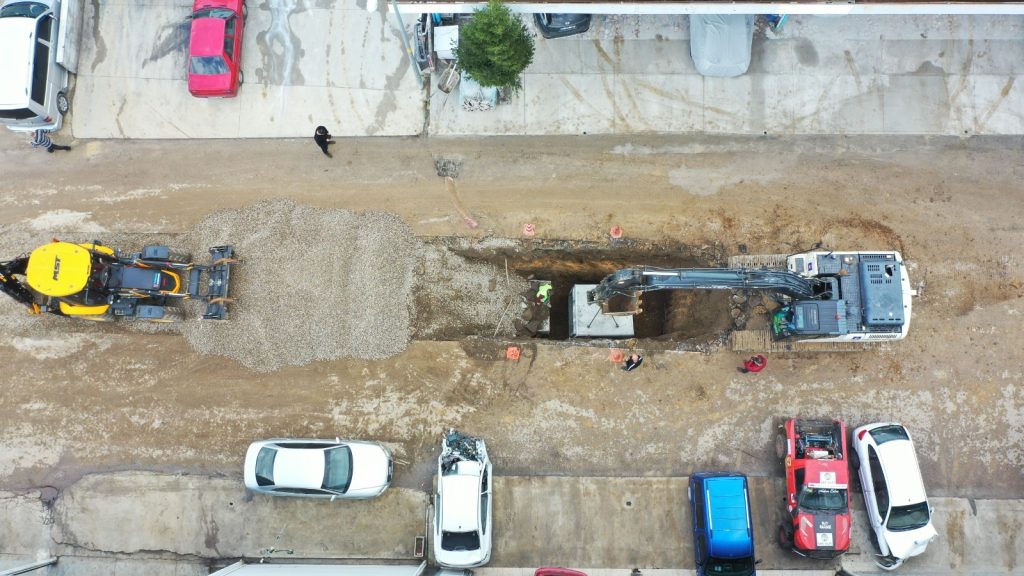 FATSA BÜYÜK SANAYİ SİTESİNDE ÇALIŞMALAR HIZ KAZANDI f1 1