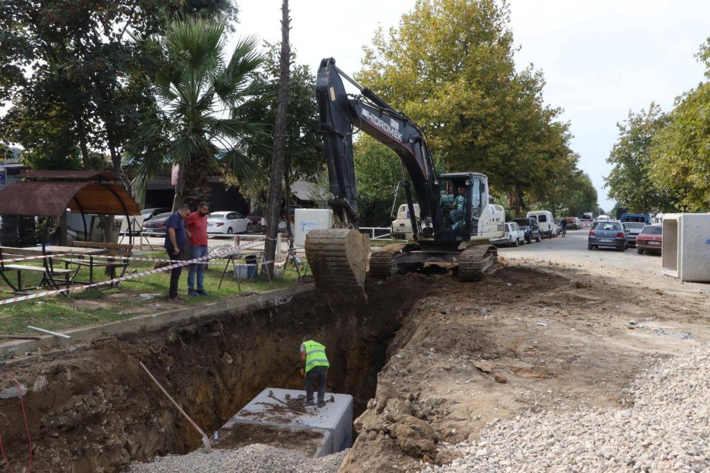 FATSA BÜYÜK SANAYİ SİTESİNİN ALTYAPISI YENİLENİYOR f1